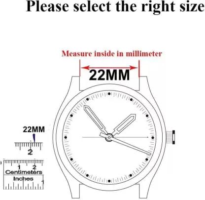 IIK COLLECTION 22mm Silicone Strap for Smart Watches|combo pack of strap Compatible with Noise, Fireboltt, Boat Xtend, Pebble, Boat, Boat Flash, Noise Color fit,Ultra Smart Watch & All Watches - Image 5