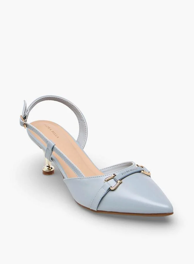 Flora Bella By Shoexpress Flora Bella Women Cone Heel Pointed Toe Shoes