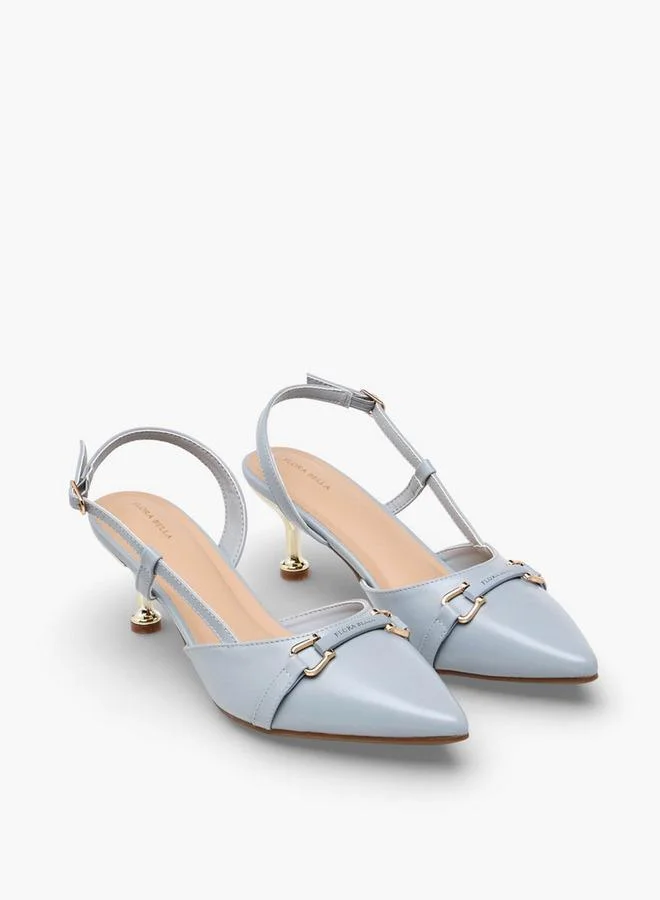 Flora Bella By Shoexpress Flora Bella Women Cone Heel Pointed Toe Shoes