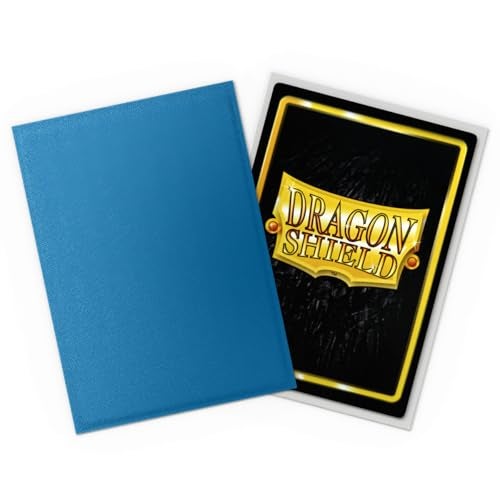 Dragon Shield | Matte Dual Standard Size Card Sleeves | 25th Special Edition | 100 - Smooth & Tough Premium TCG Sleeves - Compatible with Pokemon, One Piece & Magic The Gathering | Blue/Silver - Image 3
