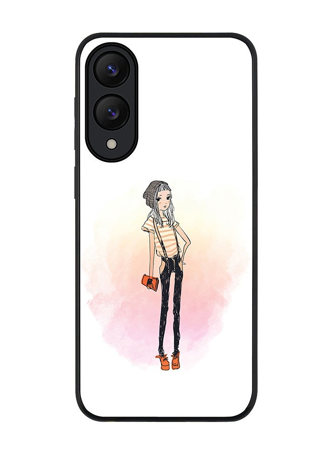 Stylizedd For Samsung Galaxy S25 Edge Case,Slim fit Camera Protection, Shockproof Thin Phone cover  - Hipster Chic