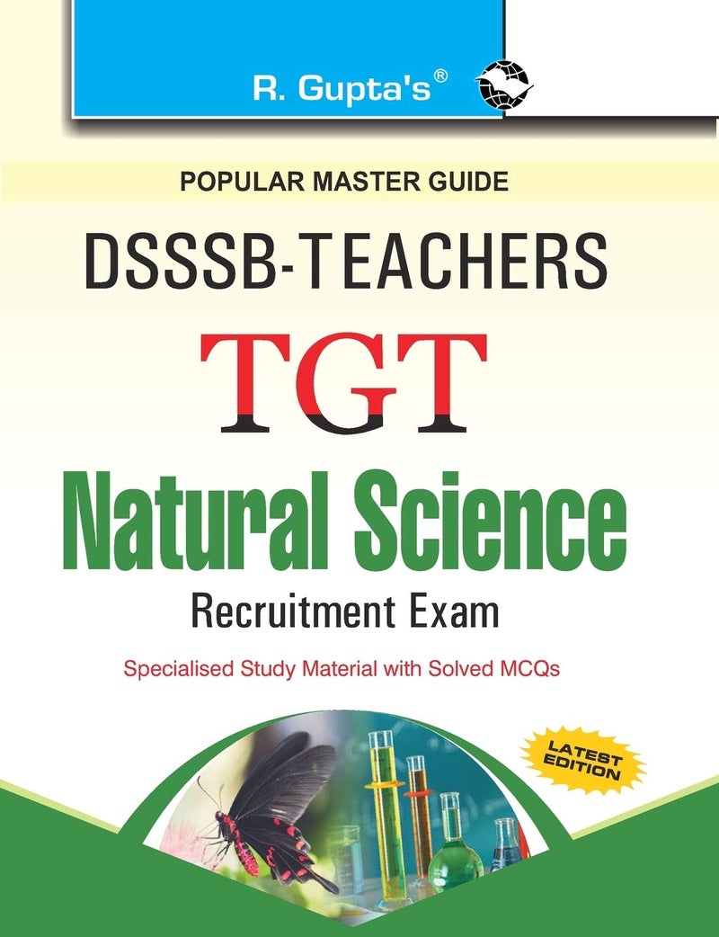 DSSSB: Teachers TGT Natural Science Recruitment Exam Guide  - Image 1