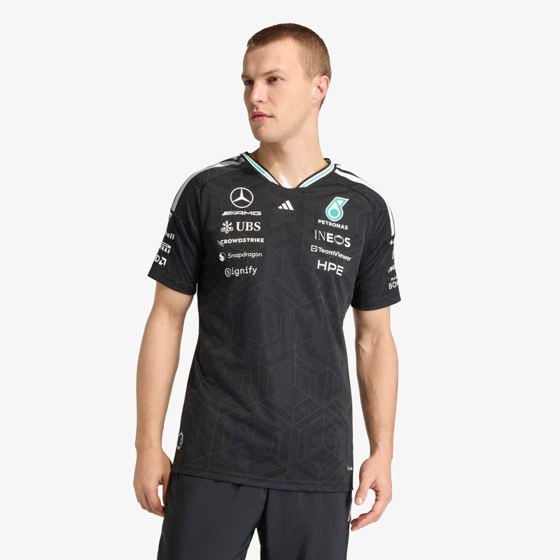Adidas MERCEDES - AMG PETRONAS FORMULA 1 TEAM DRIVER JERSEY AUTHENTIC - Image 2