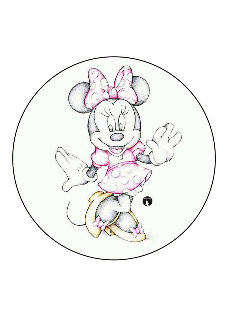 RKN Disney Printed Mouse Pad Multicolour