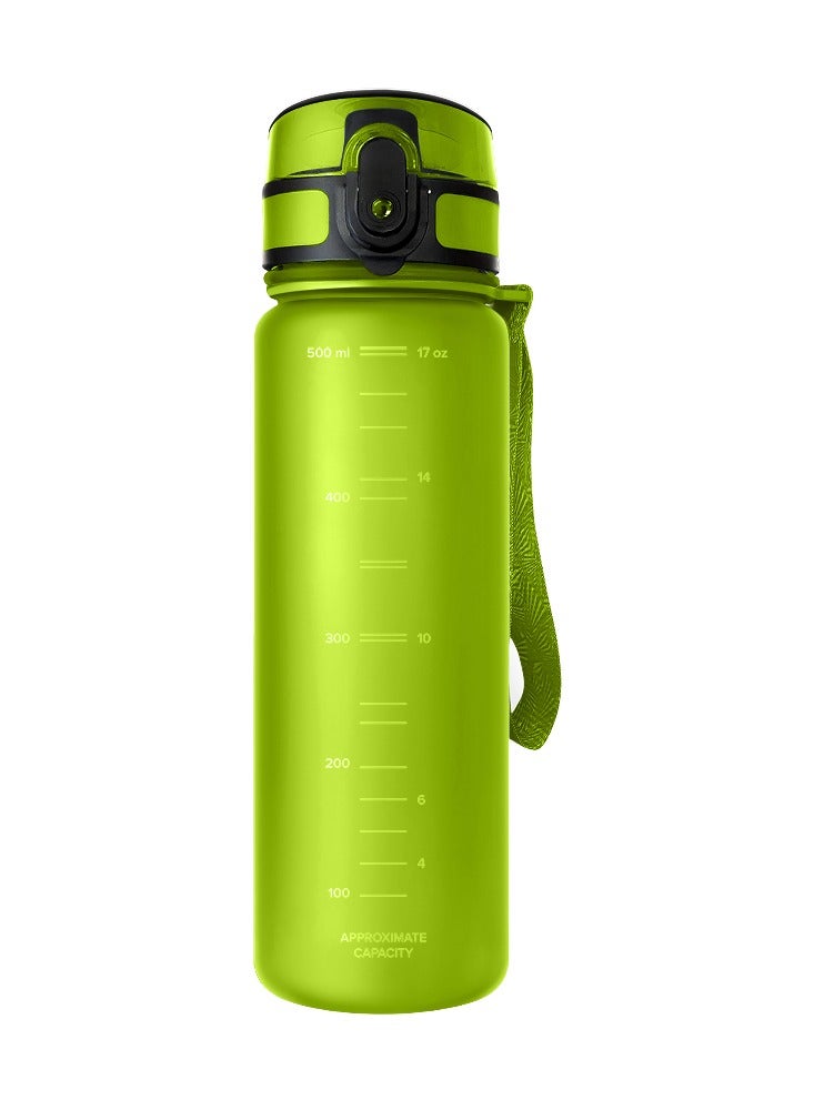 Aquaphor AQUAPHOR City Bottle 500ml, Travel Water Bottle with Activated Carbon Filter, Filters Chlorine & Impurities, Made of Tritan & BPA-Free, Stay Hydrated On the Go - Image 4