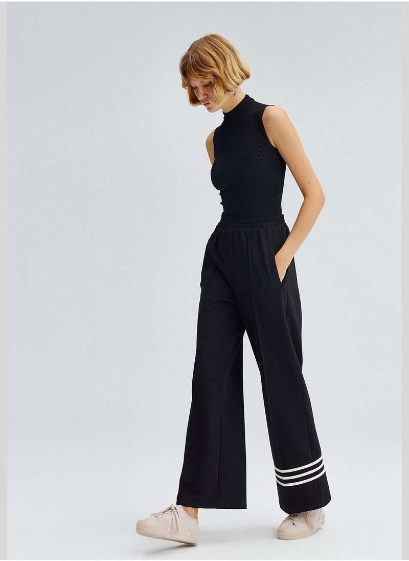 Touche - SWEATPANTS WUTH CUFF DETAIL - Image 1