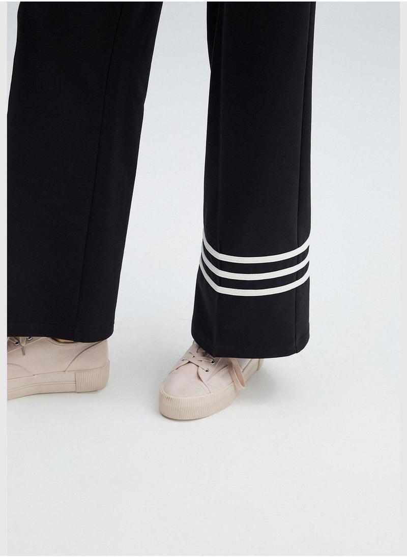 Touche - SWEATPANTS WUTH CUFF DETAIL - Image 1