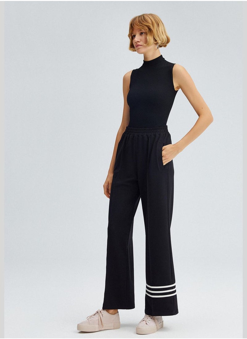 Touche - SWEATPANTS WUTH CUFF DETAIL - Image 1