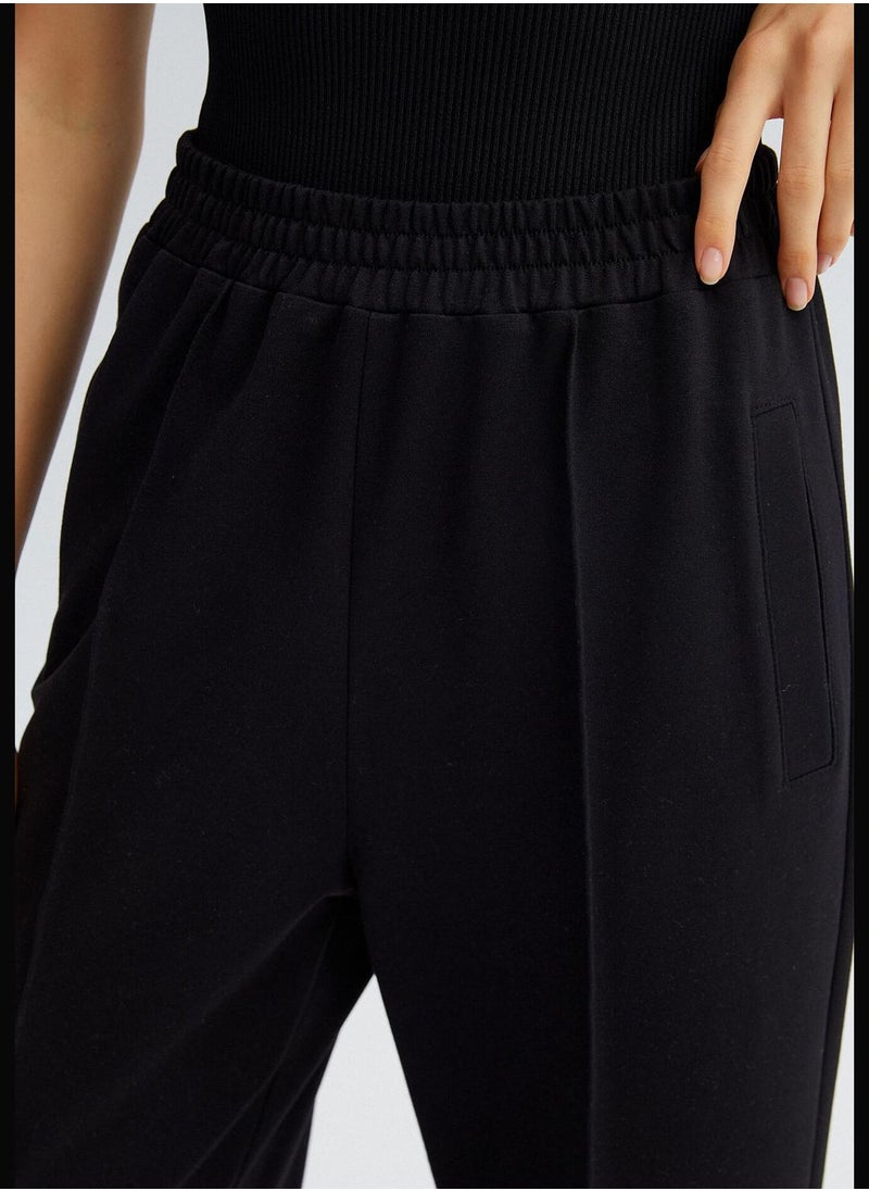 Touche - SWEATPANTS WUTH CUFF DETAIL - Image 1