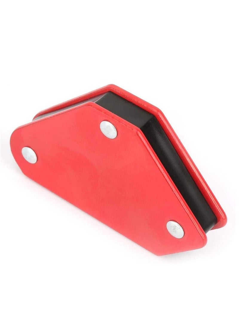 Strong Hand Tools   Triangle Welding Positioner 4pcs 9LB Angle Soldering Locator Magnetic Magnet Corner Arrows Welder Welding Holder Tool, 5° 90° 135°Angle Magnet for Welding, Soldering  - Image 3