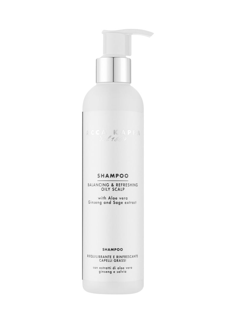 ACCA KAPPA Oily Scalp Shampoo 250 ML 