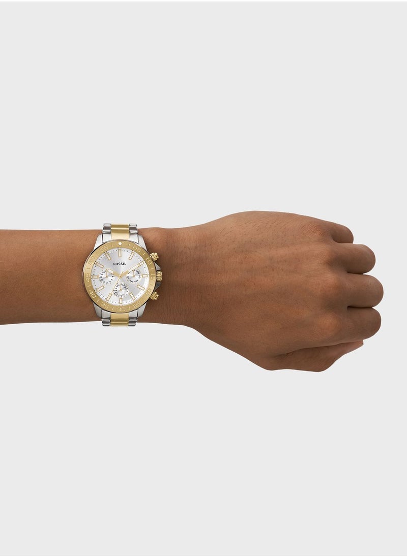 FOSSIL Bq2707 Two Tone Analog Watch  - Image 4