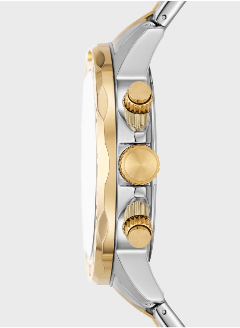 FOSSIL Bq2707 Two Tone Analog Watch  - Image 3