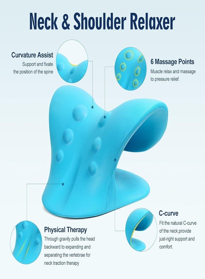 PHYSIO WORLD Ergonomic Memory Foam Neck Cushion for Travel & Home - Soft Support Pillow for Neck Pain Relief, Car, Office & Airplane Use - Image 5