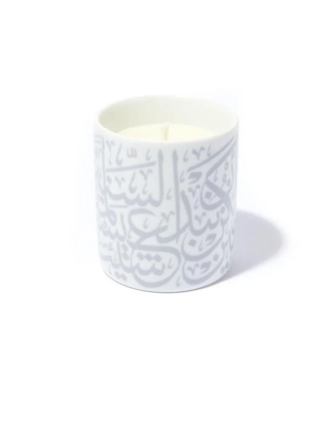متحف المستقبل MUSEUM CALLIGRAPHY CANDLE 300ML | LIGHT
