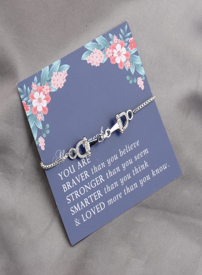 FEELMEM Horse Lover Gift Girls Jewelry Horse Bit Saddle Equestrian Western Jewelry Cowgirl Bracelet Gift (Horse-bracelet) - Image 4