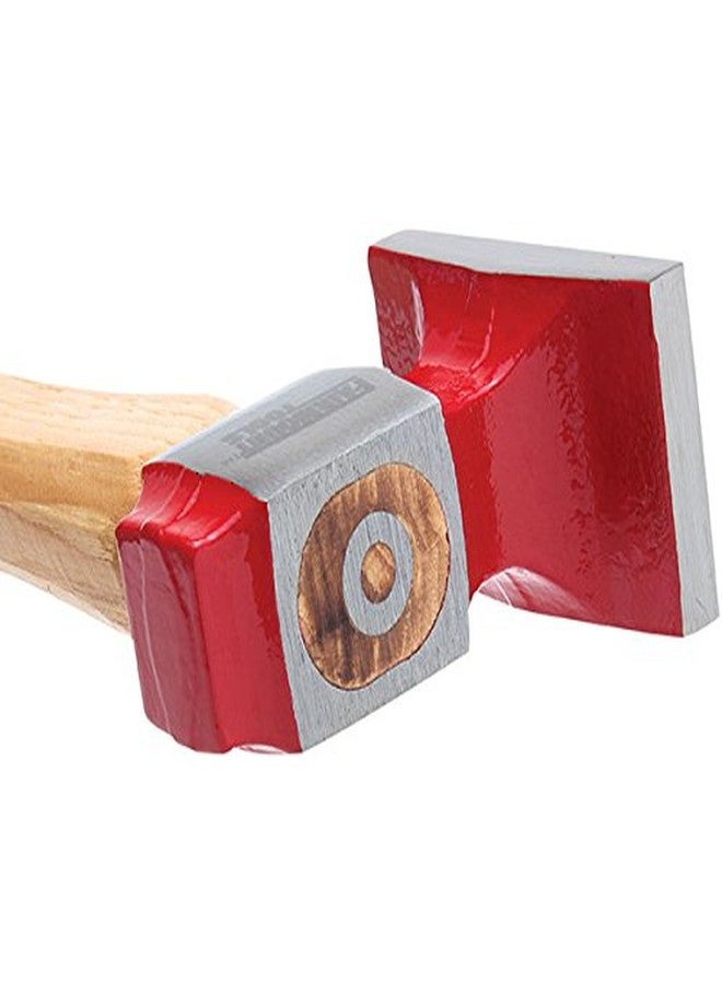 Fairmount Flat Dressing Hammer Wood Handle Body Dinging With High Crown Round And Square Faces For Work Auto Repair & Metal Forming - Image 4