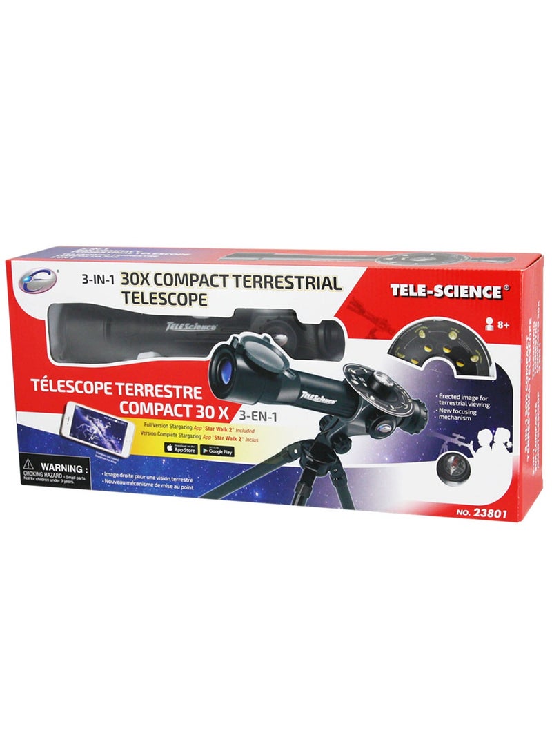 Eastcolight 3 In 1 30X Compact Terrestrial Telescope - Image 1