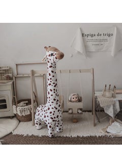 New INS Cotton Giraffe Plushie Baby Comfort Doll Home Decor Coffee large 85cm