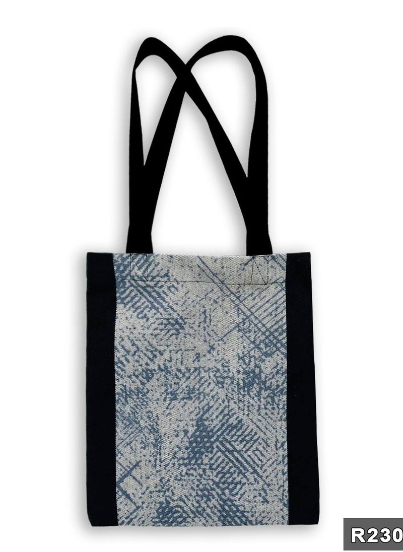 Gharibo Bags casual printed linen tote bag  - Image 1