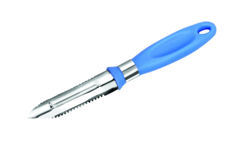 RITU Stainless Steel Peeler Jumbo | Durable Sharp Blade for Effortless Fruit & Vegetable Skin Removal | Ergonomic Handle | Rust -Resistant | Easy to Clean | Compact & Lightweight Kitchen Tool - Image 1