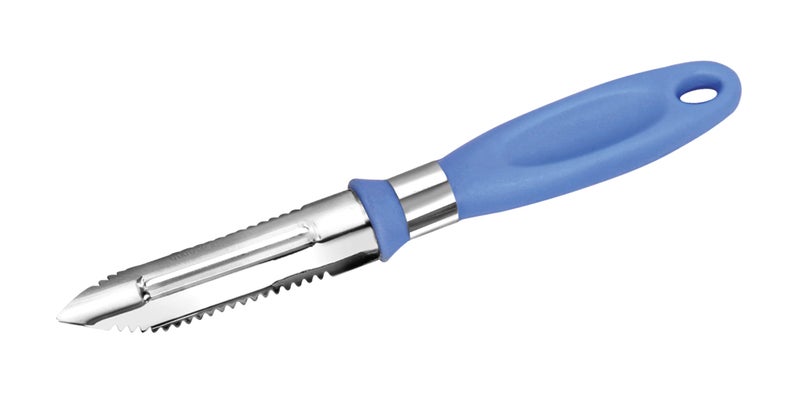 RITU Stainless Steel Peeler Jumbo | Durable Sharp Blade for Effortless Fruit & Vegetable Skin Removal | Ergonomic Handle | Rust -Resistant | Easy to Clean | Compact & Lightweight Kitchen Tool - Image 3