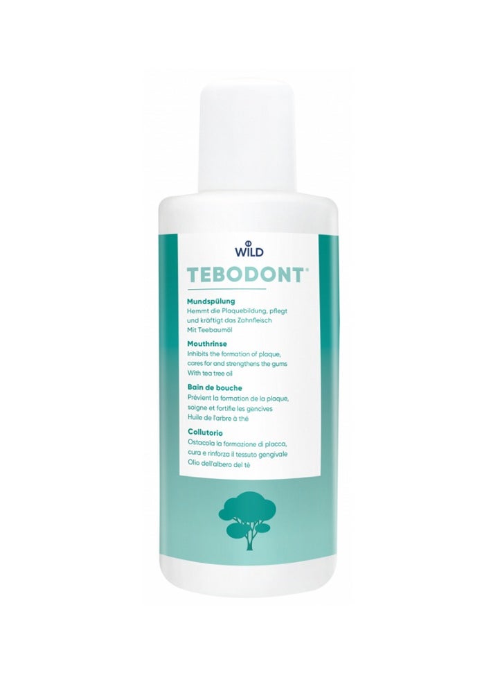 TEBODONT - TEBODONT MOUTHRINSE 500ML - Image 1