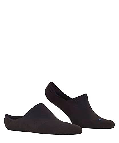 FALKE Unisex Cool Kick No Show Socks, Breathable, Cooling Effect, Polyester, Low Cut, Non Slip Heel Grip, Coolmax, Black (Black 3000), 10.5-11.5, 1 Pair - Image 3
