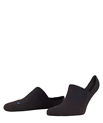 FALKE Unisex Cool Kick No Show Socks, Breathable, Cooling Effect, Polyester, Low Cut, Non Slip Heel Grip, Coolmax, Black (Black 3000), 10.5-11.5, 1 Pair - Image 1