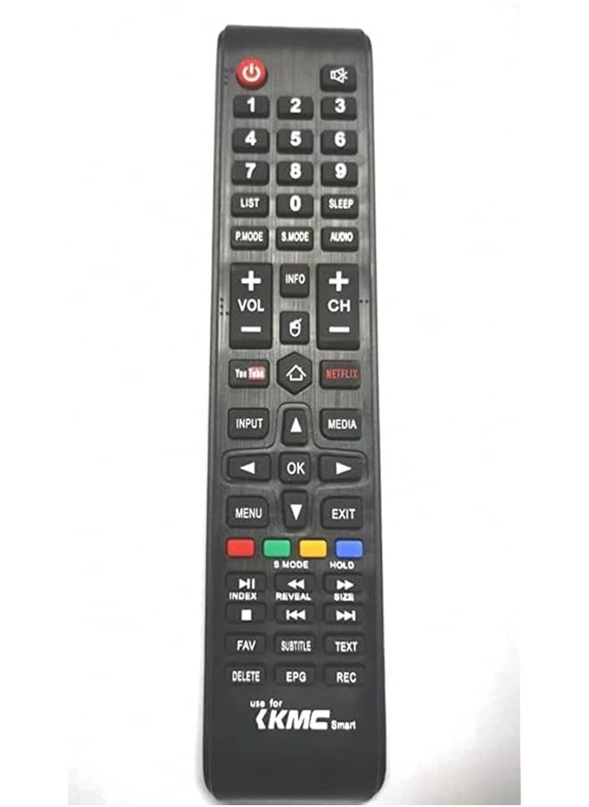erorex - Ysk Remote Control For Kmc Smart Tvs - Image 1