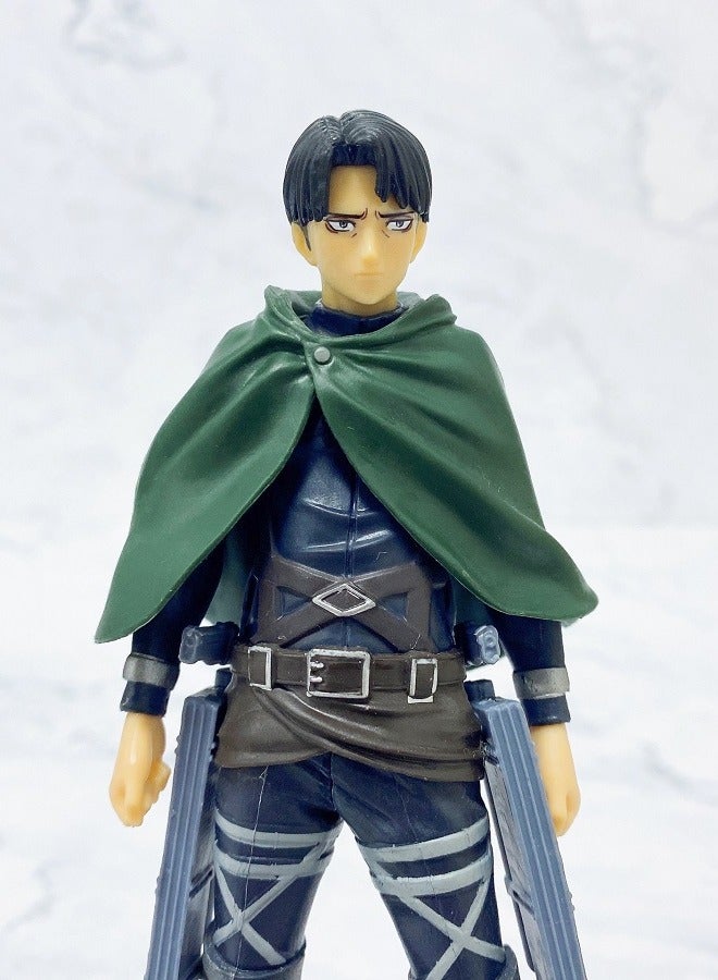 HALAMODO Attack on Titan Captain Levi's Figurine, a Graceful Car Interior Decoration - Image 4