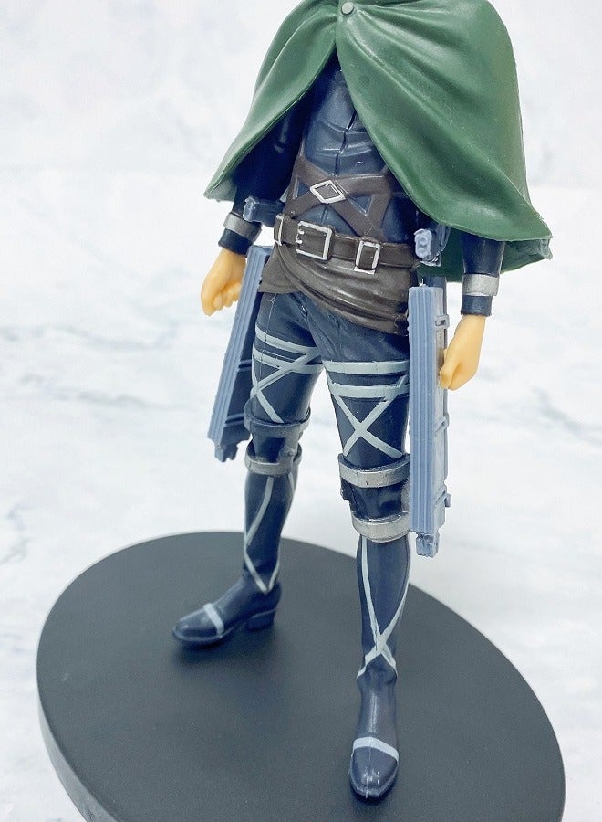 HALAMODO Attack on Titan Captain Levi's Figurine, a Graceful Car Interior Decoration - Image 5