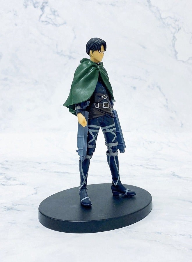 HALAMODO Attack on Titan Captain Levi's Figurine, a Graceful Car Interior Decoration - Image 3