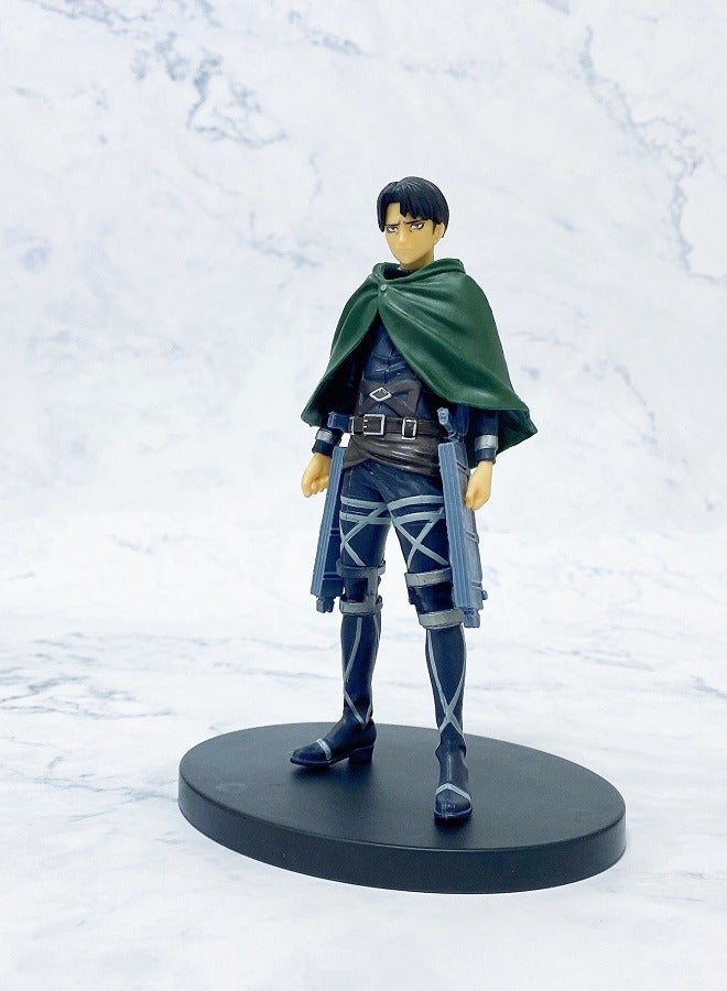 HALAMODO Attack on Titan Captain Levi's Figurine, a Graceful Car Interior Decoration - Image 2