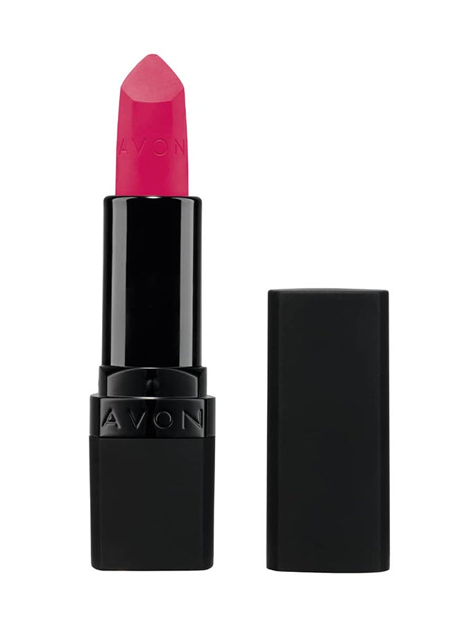AVON Ultra Matte Lipstick SPF15 Splendidly Fuchsia - Image 1
