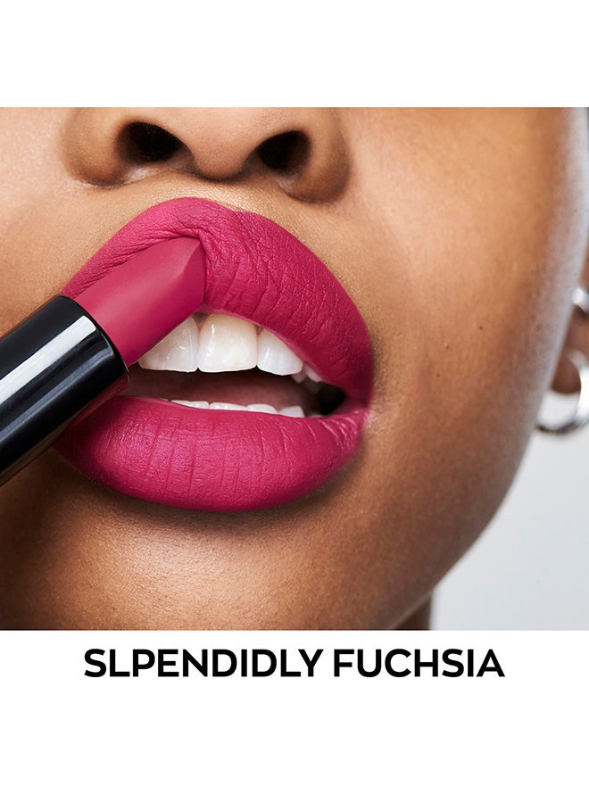 AVON Ultra Matte Lipstick SPF15 Splendidly Fuchsia - Image 3