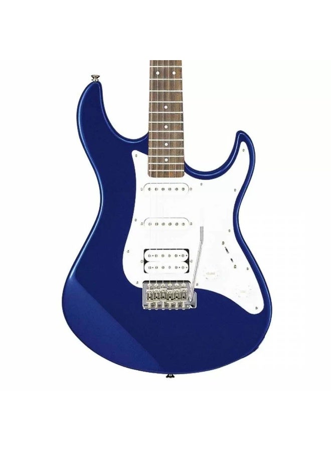 YAMAHA Yamaha EG112GPII Electric Guitar Package - Metallic Blue  - Image 2