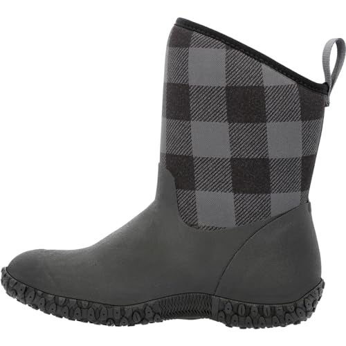 MUCK Women's Muckster II Mid Fleece Boot, Black, Size 10(M) - Image 5