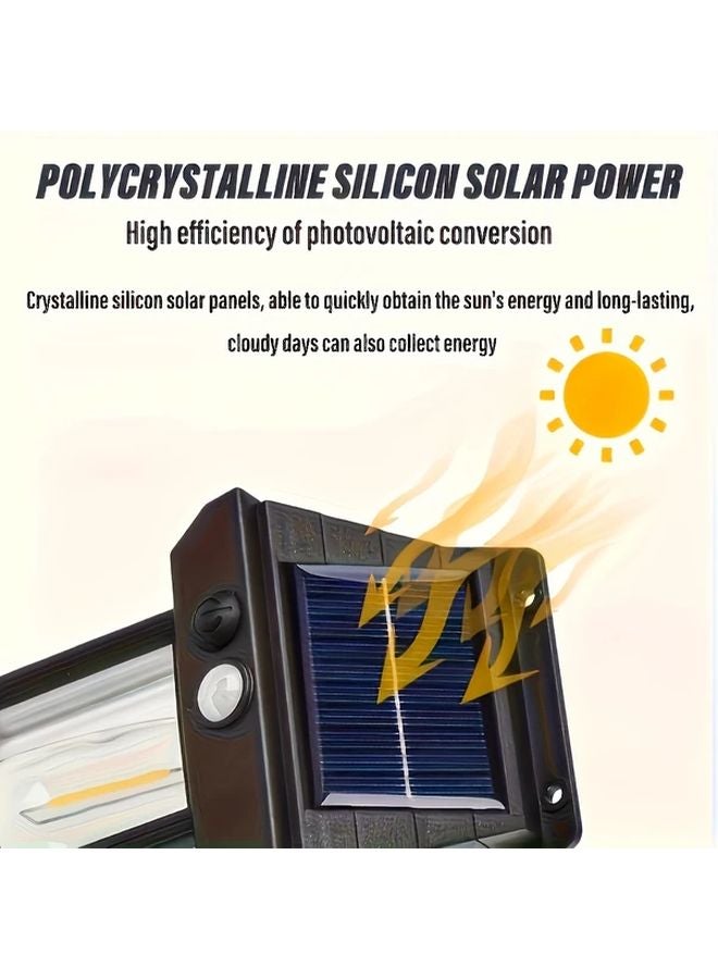 4 قطع أضواء الحائط الشمسية بالحركة للإضاءة الخارجية الآمنة الموفرة للطاقة - Image 5