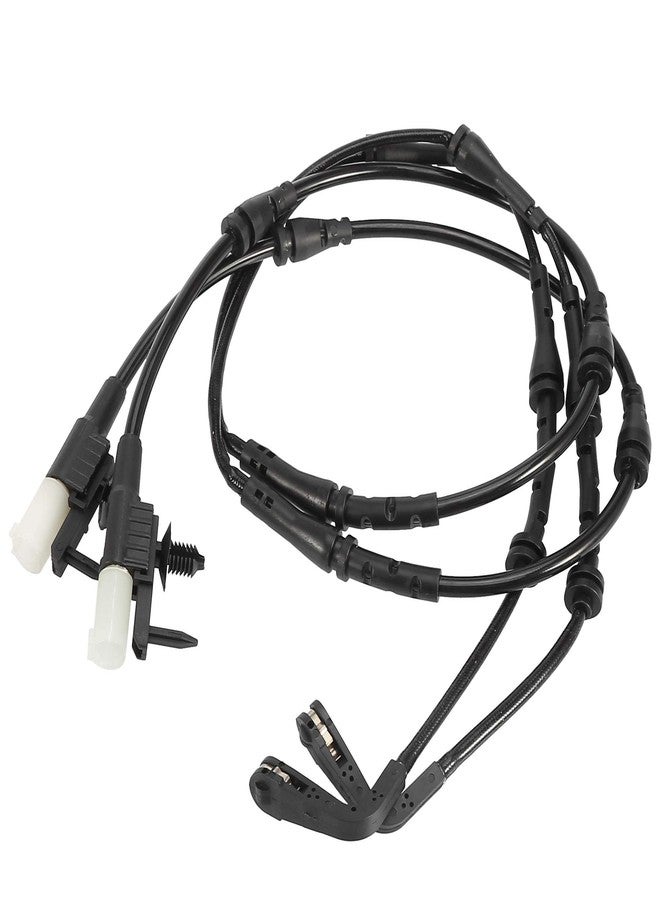 X AUTOHAUX 2pcs Car Rear Brake Pad Wear Sensor 2 Pins for Land Rover Discovery Sport 2015-2019 LR061394 - Image 1