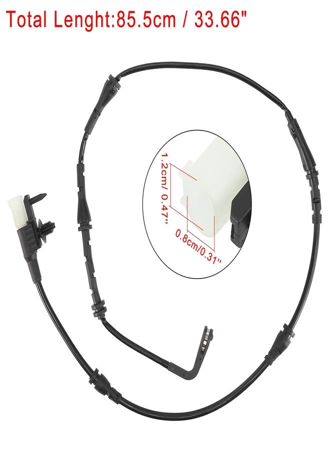X AUTOHAUX 2pcs Car Rear Brake Pad Wear Sensor 2 Pins for Land Rover Discovery Sport 2015-2019 LR061394 - Image 2