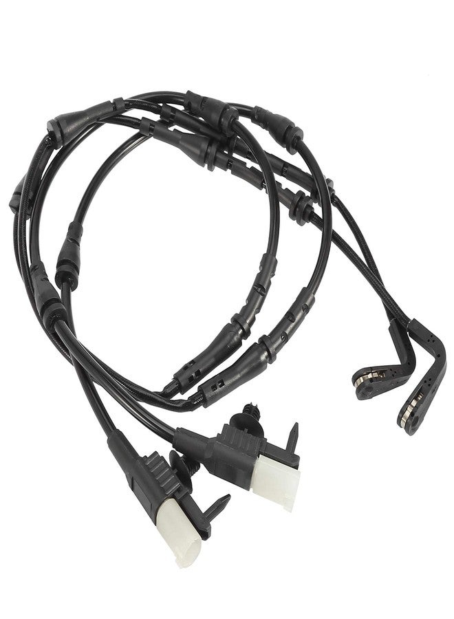 X AUTOHAUX 2pcs Car Rear Brake Pad Wear Sensor 2 Pins for Land Rover Discovery Sport 2015-2019 LR061394 - Image 3