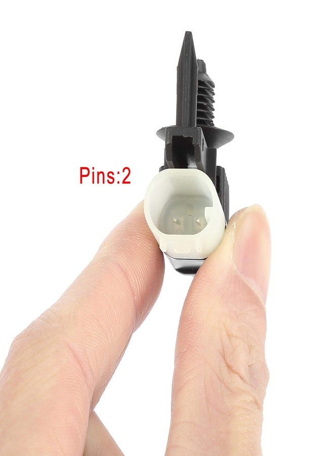 X AUTOHAUX 2pcs Car Rear Brake Pad Wear Sensor 2 Pins for Land Rover Discovery Sport 2015-2019 LR061394 - Image 5