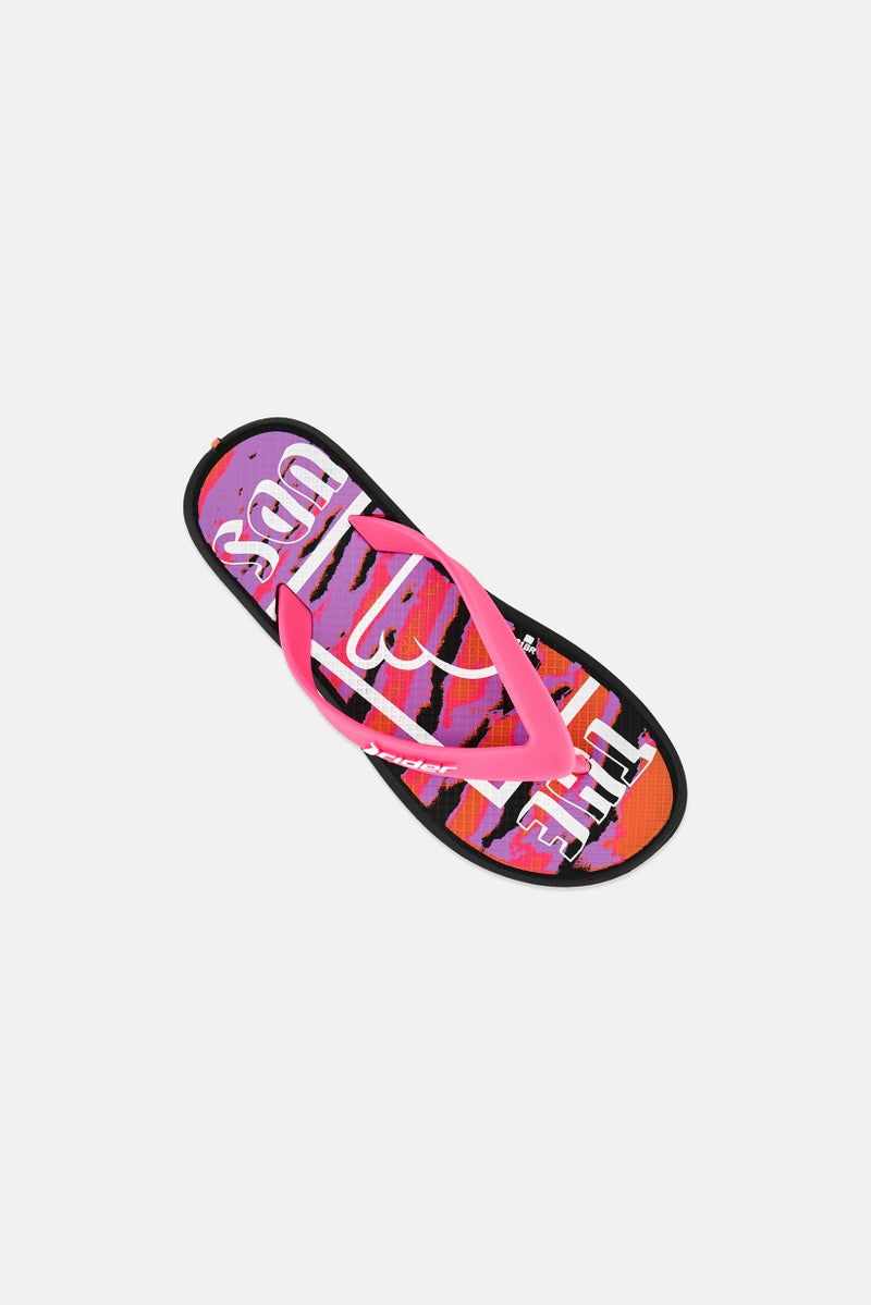 RIDER Kids Boy R1 Play Slip On Slipper, Multicolor - Image 2