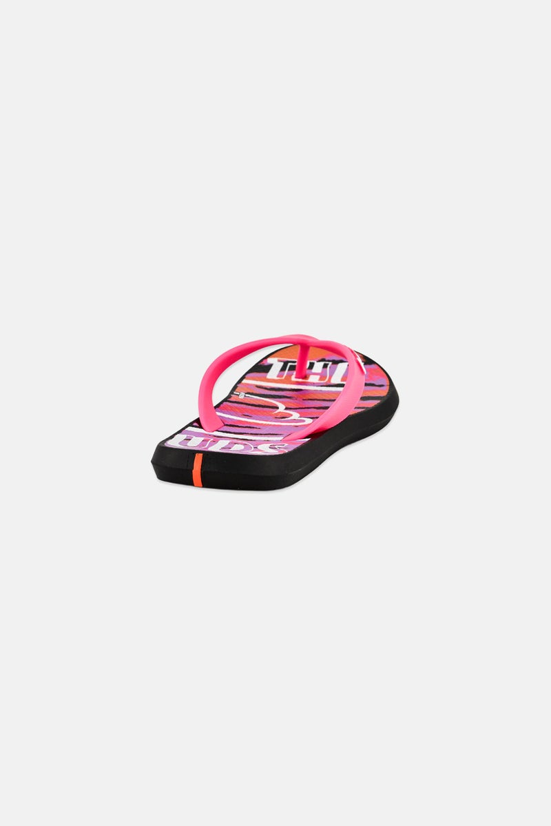 RIDER Kids Boy R1 Play Slip On Slipper, Multicolor - Image 3