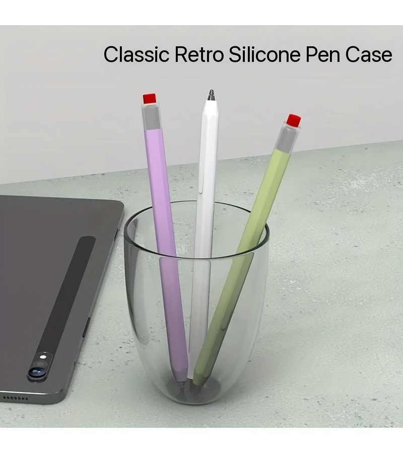 Black Drop Proof Stylus Pen Case For Samsung Galaxy Tab S11 Ultra - Image 3