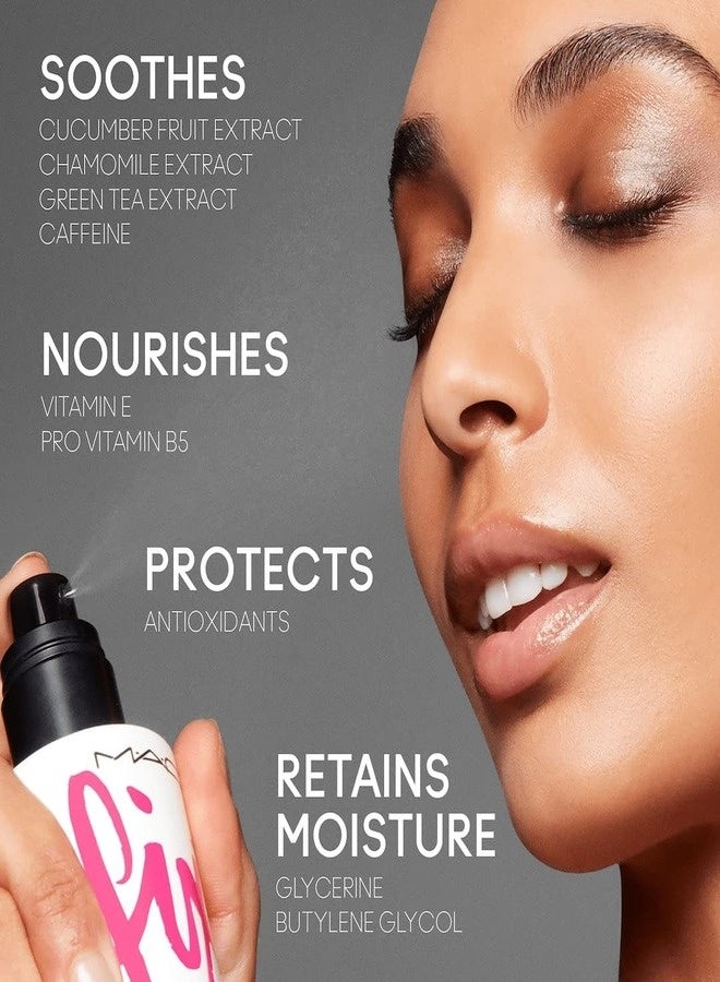 MAC Cosmetics MAC Fix+ Stay Over Long-Lasting Makeup Setting Spray – Hydrating & Refreshing, 13ml Mini - Image 5