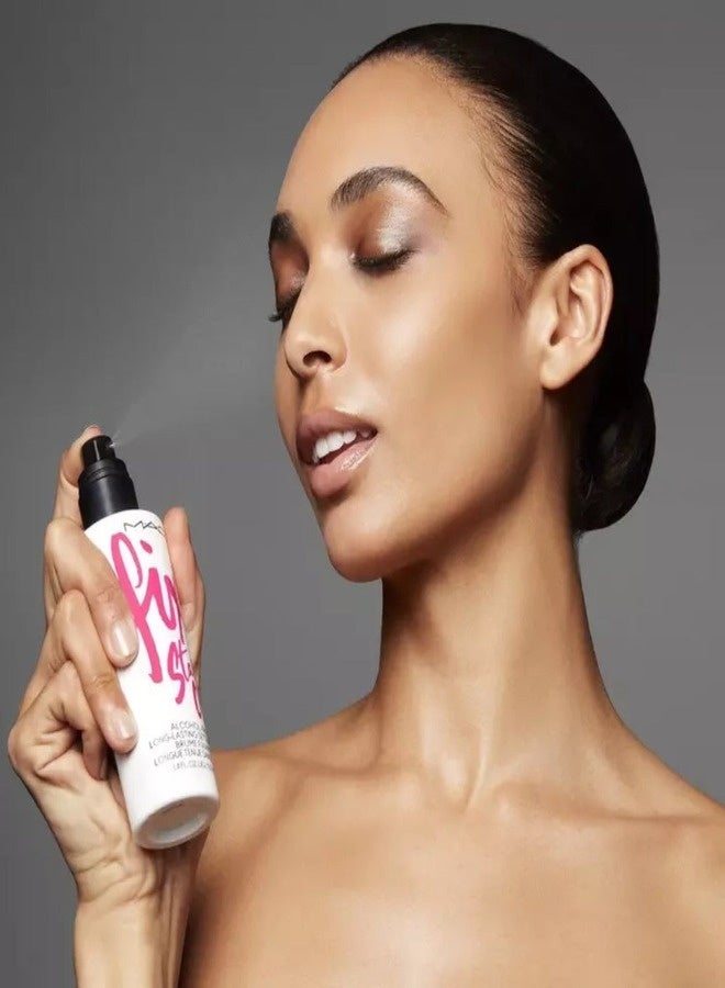 MAC Cosmetics MAC Fix+ Stay Over Long-Lasting Makeup Setting Spray – Hydrating & Refreshing, 13ml Mini - Image 2