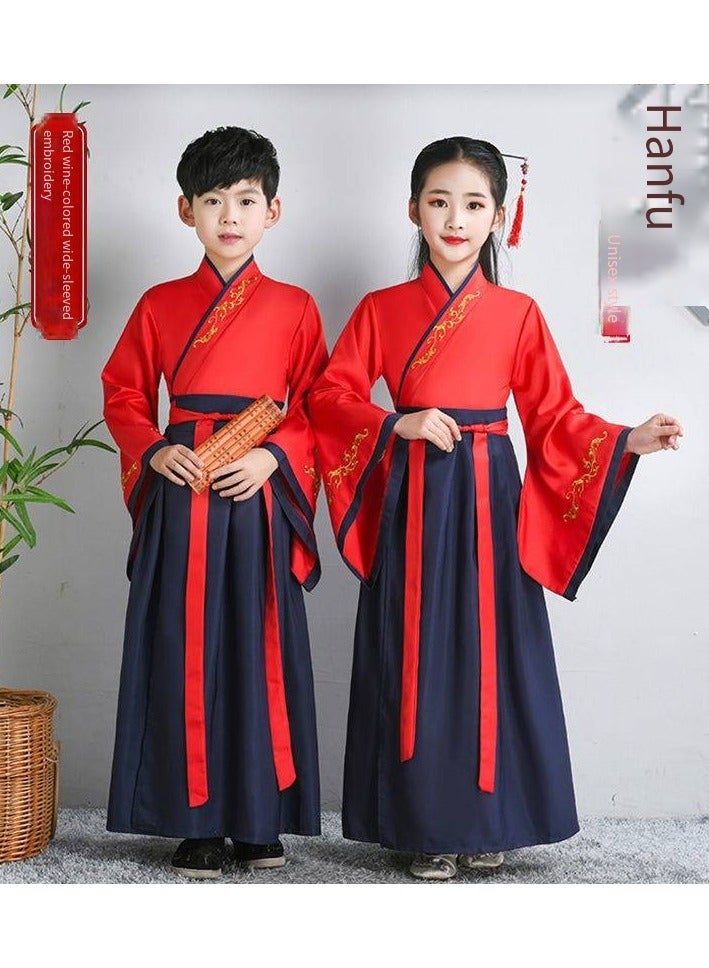 general Traditional Girl's Ancient Hanfu Costume - Elegant Princess Performance Dress for Stage, Cosplay & Cultural Events - Image 1