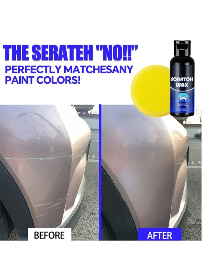 Car Scratch Repair Paste, Car Scratch Remover, Car Scratch Repair Paste Polishing Wax, Premium Scratch Remover Vehicles for Deep Scratches 30g - Image 5